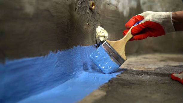Crawl space vapor barrier installation in North Ridgeville, OH